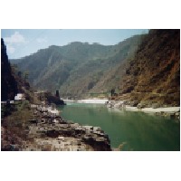 Ganges, north of Rishikesh.JPG